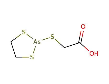Acetic acid, (1,3,2-dithiarsolan-2-ylthio)-