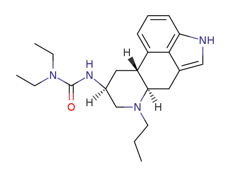 Molecular Structure of 77650-95-4 (Proterguride)