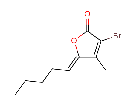 3-Bromo-4-methyl-5-pent-(Z)-ylidene-5H-furan-2-one