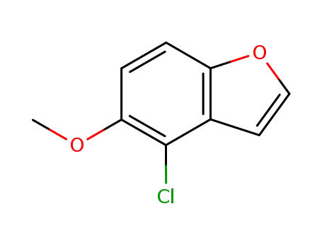 4-Chloro-5-methoxybenzofuran