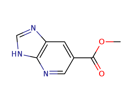 1H-Imidazo[4,5-b]pyridine-6-carboxylic acid, methyl ester