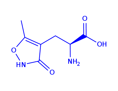 4-Isoxazolepropanoicacid, a-amino-2,3-dihydro-5-methyl-3-oxo-(77521-29-0)