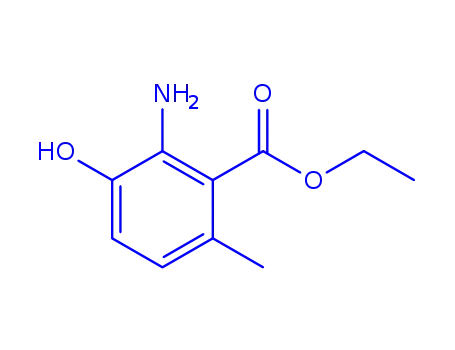 벤조산, 2-아미노-3-하이드록시-6-메틸-, 에틸 에스테르(9CI)