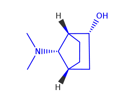 Bicyclo[2.2.1]heptan-2-ol, 7-(dimethylamino)-, (1S,2S,4S,7R)- (9CI)