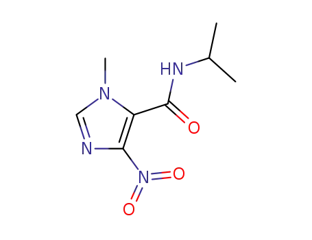 1-methyl-4-nitro-N-(propan-2-yl)-1H-imidazole-5-carboxamide
