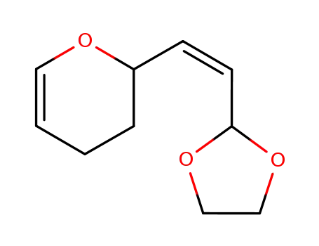 2-((Z)-2-[1,3]Dioxolan-2-yl-vinyl)-3,4-dihydro-2H-pyran
