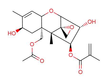 15-(acetyloxy)-3,8-dihydroxy-12,13-epoxytrichothec-9-en-4-yl 2-methylprop-2-enoate