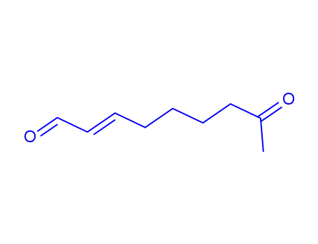Molecular Structure of 77611-52-0 (8-Oxo-2-nonenal)
