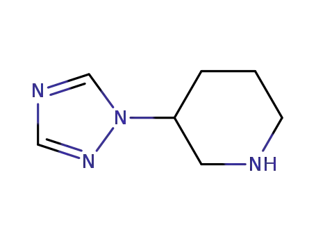 3-(1H-1,2,4-triazol-1-yl)piperidine