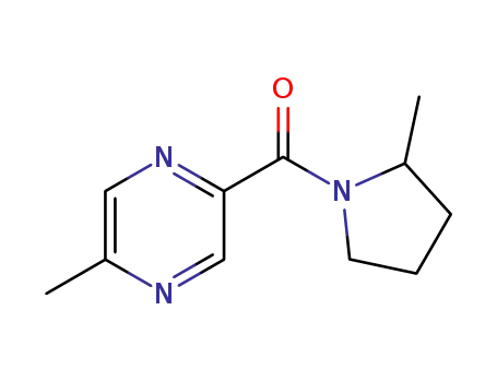 피롤리딘, 2-메틸-1-[(5-메틸피라지닐)카르보닐]-(9CI)