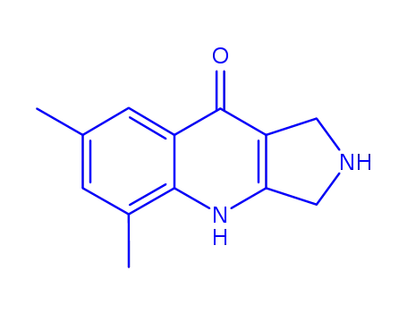 9H-Pyrrolo[3,4-b]quinolin-9-one,1,2,3,4-tetrahydro-5,7-dimethyl-(9CI)