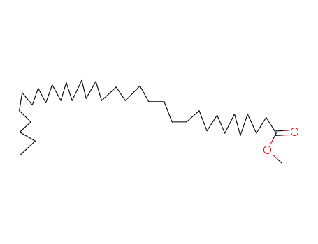 Molecular Structure of 77630-49-0 (methyl tetratriacontanoate)
