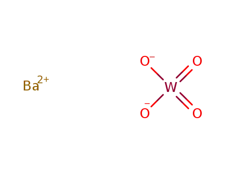 Molecular Structure of 7787-42-0 (Barium tungstate)