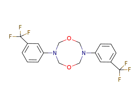 3,7-비스(3-트리플루오로메틸페닐)-1,5,3,7-디옥사디아조칸
