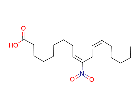 (9E,12Z)-10-Nitrooctadecadienoic acid