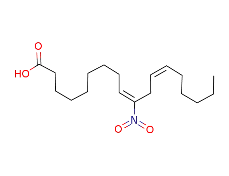 (9E,12Z)-10-니트로옥타데카디엔산