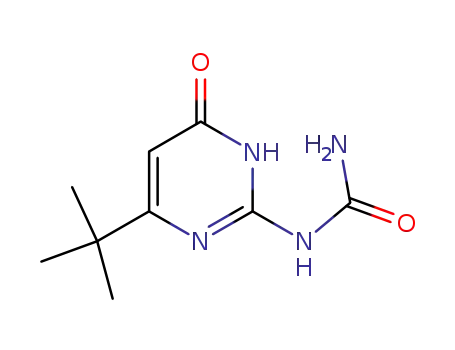 1-(6-tert-butyl-4-oxo-1,4-dihydropyrimidin-2-yl)urea