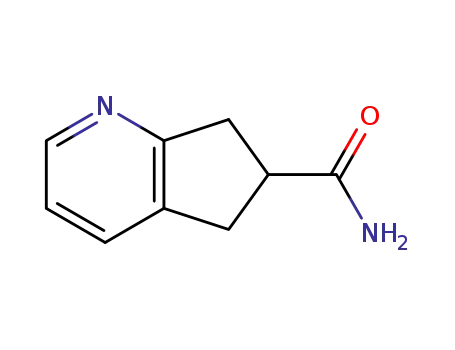 5H-시클로펜타[b]피리딘-6-카르복사미드,6,7-디히드로-(9CI)