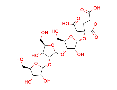 Molecular Structure of 77752-20-6 (ribocitrin)