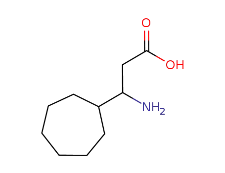 beta-Aminocycloheptanepropanoic acid