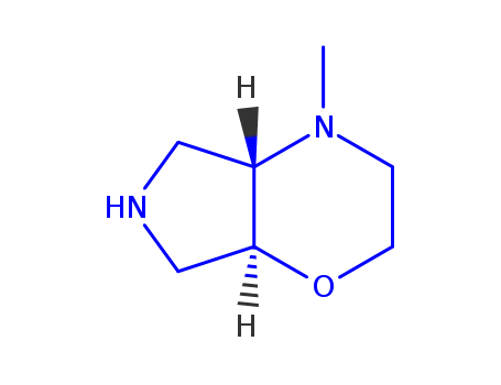 Pyrrolo[3,4-b]-1,4-oxazine, octahydro-4-methyl- (9CI)