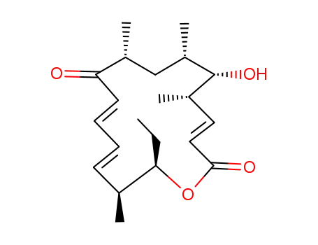(3Z,5S,6S,7S,9R,11Z,13Z,15S,16R)-16-ethyl-6-hydroxy-5,7,9,15-tetramethyl-1-oxacyclohexadeca-3,11,13-triene-2,10-dione