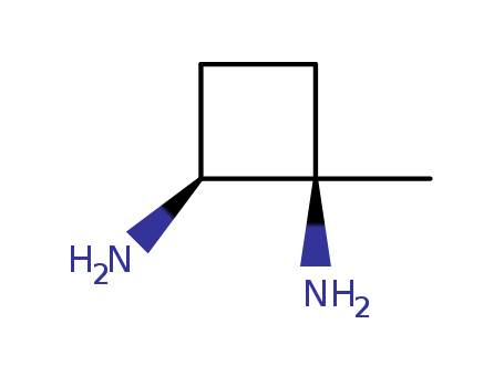 1,2-CYCLOBUTANEDIAMINE,1-METHYL-,CIS-
