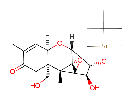 C<sub>21</sub>H<sub>34</sub>O<sub>6</sub>Si