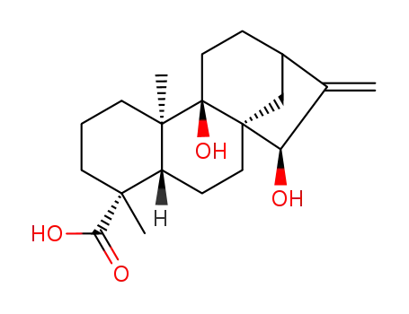 (4R,15R)-9,15-Dihydroxykaur-16-en-18-oic acid