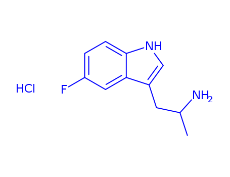 1-(5-Fluoro-1H-indol-3-yl)propan-2-amine hydrochloride