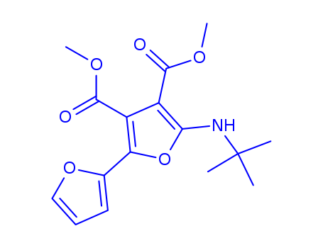 [2,2'-Bifuran]-3,4-dicarboxylicacid, 5-[(1,1-dimethylethyl)amino]-, 3,4-dimethyl ester