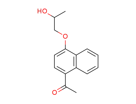 4-(2-ヒドロキシプロポキシ)-1-ナフタレニルエタノン