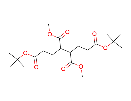 1,6-di-tert-butyl 3,4-dimethyl 1,3,4,6-hexanetetracarboxylate