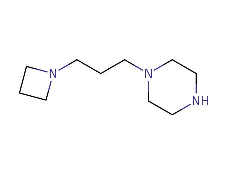 Piperazine, 1-[3-(1-azetidinyl)propyl]- (9CI)