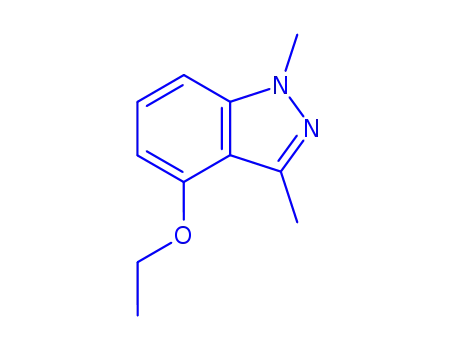 1H-인다졸,4-에톡시-1,3-디메틸-(9CI)