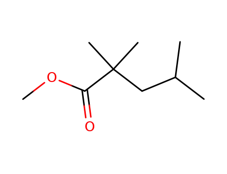Pentanoic acid, 2,2,4-trimethyl-, methyl ester