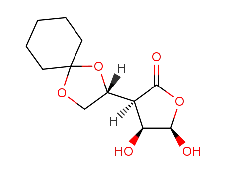 5,6-O-cyclohexylidene-gulono-1,4-lactone