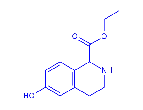 에틸 6-하이드록시-1,2,3,4-테트라하이드로-이소퀴놀린-1-카복실레이트