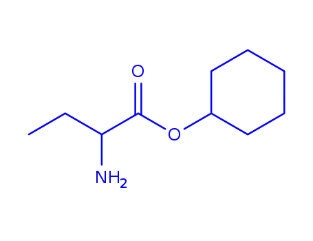 Butanoic acid, 2-amino-, cyclohexyl ester, (S)- (9CI)