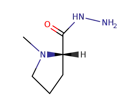L-프롤린, 1-메틸-, 히드라지드(9CI)