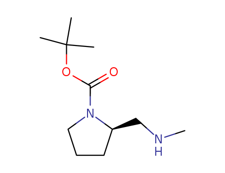 (R)-N-methyl-1-(1-Bocpyrrolidin-2-yl)methanamine
