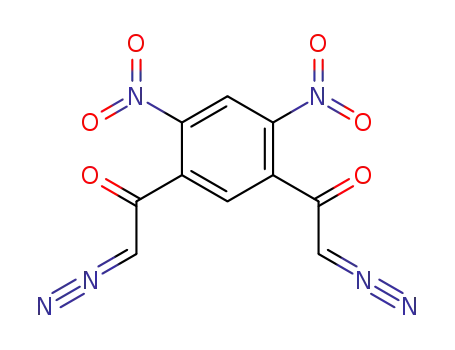 1,5-bis-diazoacetyl-2,4-dinitro-benzene