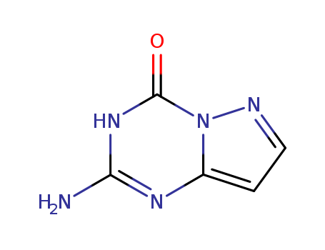 2-AMINO-PYRAZOLO[1,5-A]-1,3,5-TRIAZIN-4(1H)-ONE