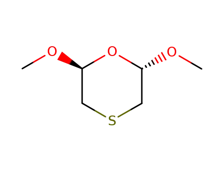 trans-2,6-dimethoxy-1,4-oxathiane