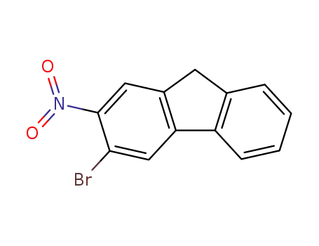 3-bromo-2-nitro-9H-fluorene