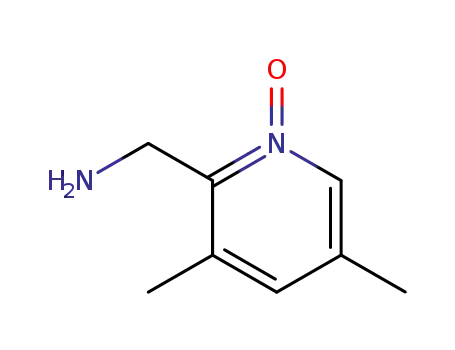 2-피리딘메탄아민, 3,5-디메틸-, 1-옥사이드(9CI)