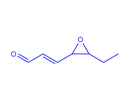 3-(3-Ethyloxiranyl)-2-propenal