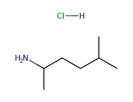 5- 메틸 -2- 헥산 아민 히드로 클로라이드
