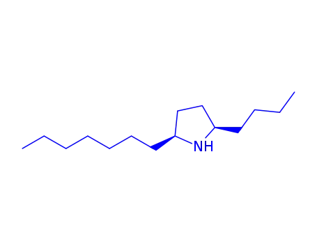 cis-2-heptyl-5-butylpyrrolidine