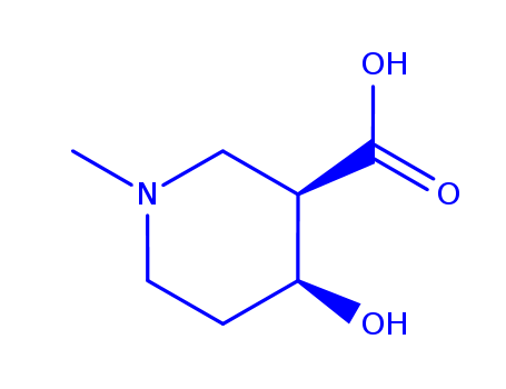 3-PIPERIDINECARBOXYLIC ACID 4-HYDROXY-1-METHYL-,(3R,4S)-